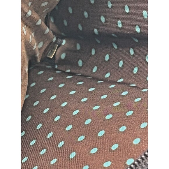 New Chala Beagle Puppy Dog Zippered Around Wallet Faux Leather Wristlet Charm - Picture 13 of 16